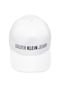 Boné Snapback Calvin Klein Logo Branco - Marca Calvin Klein