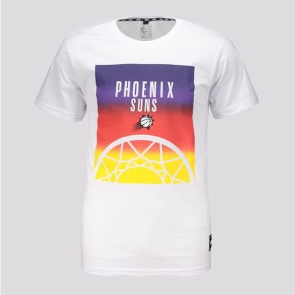 Camiseta NBA Phoenix Suns Exclusive Branca - Marca NBA