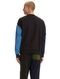 Moletom Levis Masculino Crewneck Fleece Embroidered Blue Preto Incolor - Marca Levis