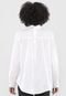 Camisa Maria Valentina Botões Branca - Marca Maria Valentina