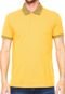 Camisa Polo Colcci Comfort Amarela - Marca Colcci