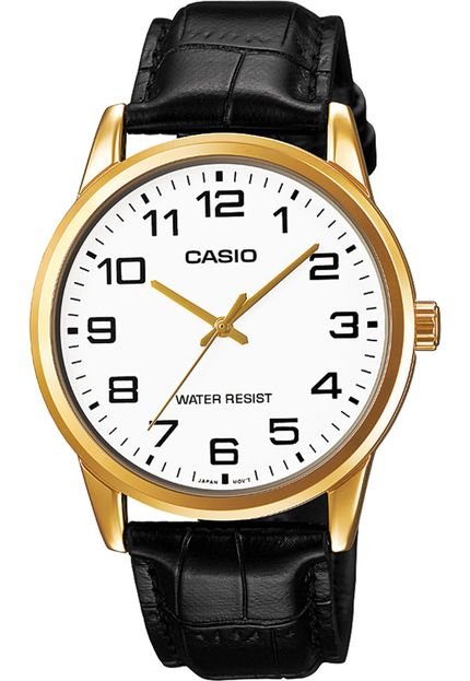 Relógio Casio MTPV001GL7BUDF Dourado - Marca Casio