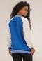 Blusa de Frio Americana Feminina Dulk Azul - Marca Dulk