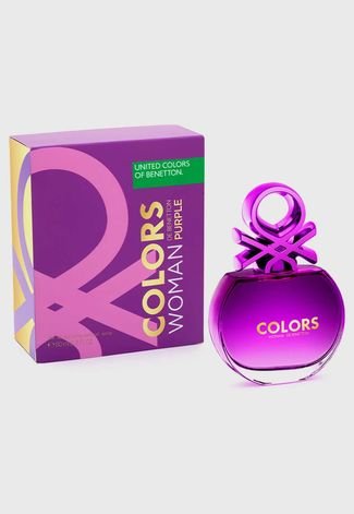 Perfume 80ml Colors Purple Eau de Toilette Benetton Feminino