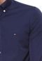 Camisa Tommy Hilfiger Slim Elevated Azul - Marca Tommy Hilfiger