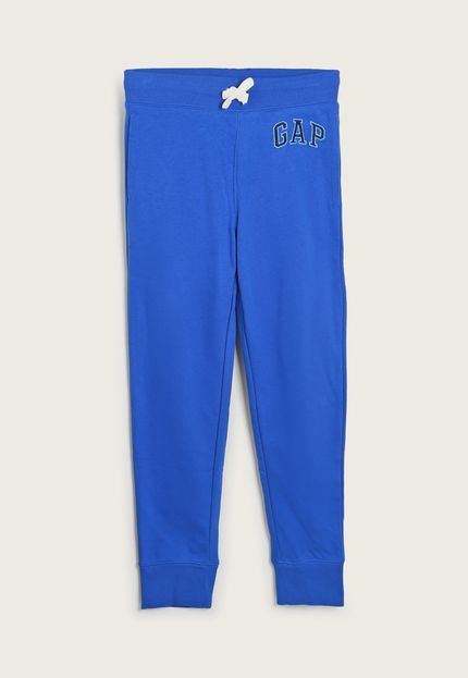 Calça Infantil GAP Logo Azul - Marca GAP