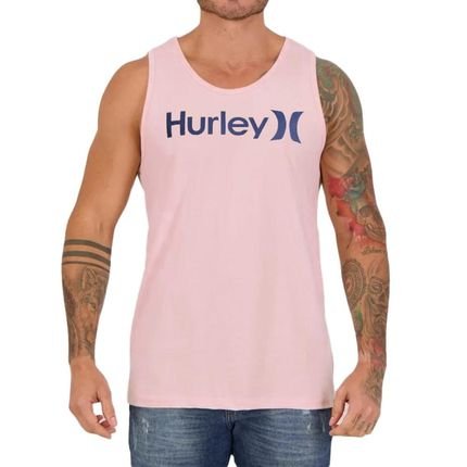 Regata Hurley O&O Solid SM24 Masculina Rosa - Marca Hurley