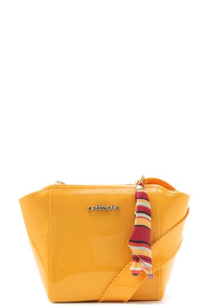 Bolsa Petite Jolie Lisa Amarela - Marca Petite Jolie