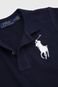 Camisa Polo Polo Ralph Lauren Infantil Logo Azul-Marinho - Marca Polo Ralph Lauren