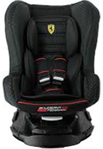 Cadeira Ferrari Revo Baby Preto - Marca Ferrari