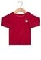 Camiseta Tigor T. Tigre Estampa Infantil Vermelho - Marca Tigor T. Tigre