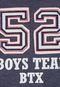 Camiseta Boys 52 Listrada - Marca Bittix