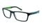Óculos de Grau HB Polytech 93116/48 Preto Fosco/Azul/Laranja - Marca HB