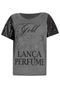 Camiseta Lança Perfume Cinza - Marca Lança Perfume