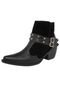 Bota DAFITI SHOES Country Preta - Marca DAFITI SHOES