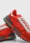 Tênis Dad Sneaker Chunky Lacoste Color Block Laranja - Marca Lacoste