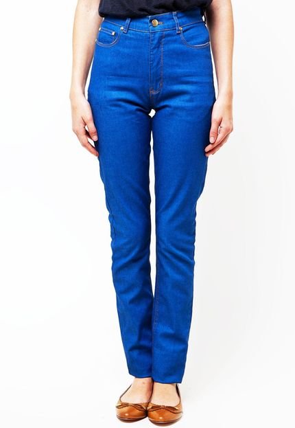 Calça Jeans Amapô Skinny Clean Two Azul - Marca Amapô