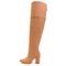 Bota Over The Knne Nude Duda Machado - Marca Duda Machado