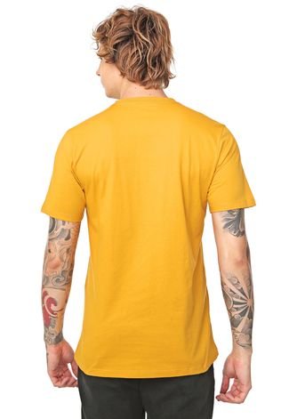 Camiseta DC Shoes Star Color Amarela