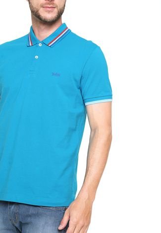 Camisa Polo Triton New Azul