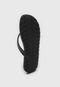 Chinelo Colcci De Dedo Logo Preto - Marca Colcci