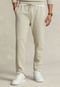Calça de Moletom Polo Ralph Lauren Logo Off-White - Marca Polo Ralph Lauren