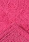 Tapete De Banheiro Naturalle Lyon 50Cmx70Cm Pink - Marca Naturalle Fashion