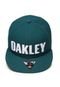 Boné Oakley Snapback Perf Hat Verde - Marca Oakley