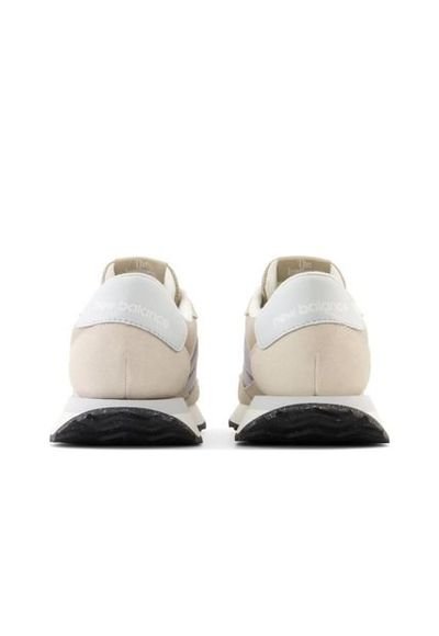Tenis new top balance mujer beige