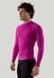 Camisa Térmica Segunda Pele Diluxo Blusa Masculina Rosa - Marca Diluxo