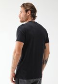 Camiseta Aeropostale Reta Estampada Preta - Marca Aeropostale