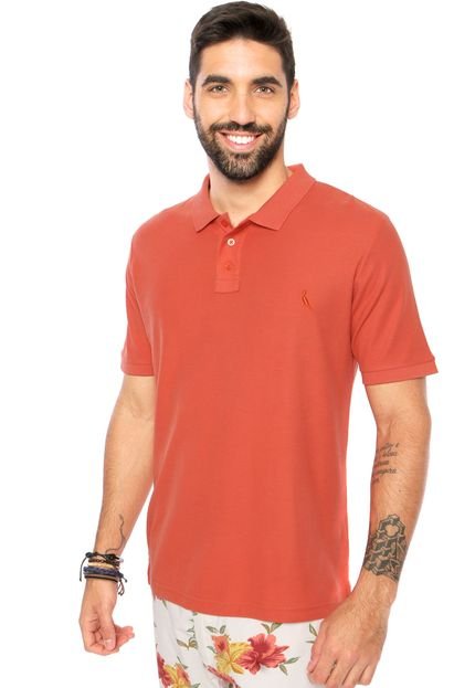 Camiseta Polo Reserva Premium Laranja - Marca Reserva