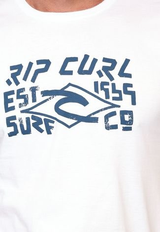 Camiseta Rip Curl Cosmic Dye Branca