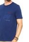 Camiseta Hering Bolso Azul - Marca Hering