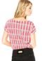 Blusa M. Officer Abacaxi Branca - Marca M. Officer