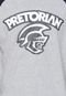 Camiseta Pretorian Elmo Lutador Cinza - Marca Pretorian