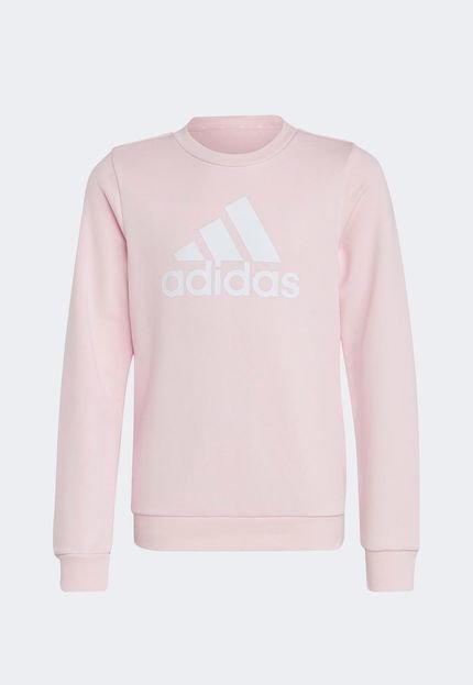 Essentials Big Logo Cotton Sweatshirt adidas - Marca adidas Sportswear
