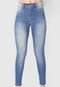 Calça Jeans Zune Skinny Estonada Azul - Marca Zune