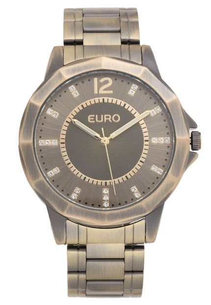 Relógio Euro EU2036JM/4D Prata Velha - Marca Euro