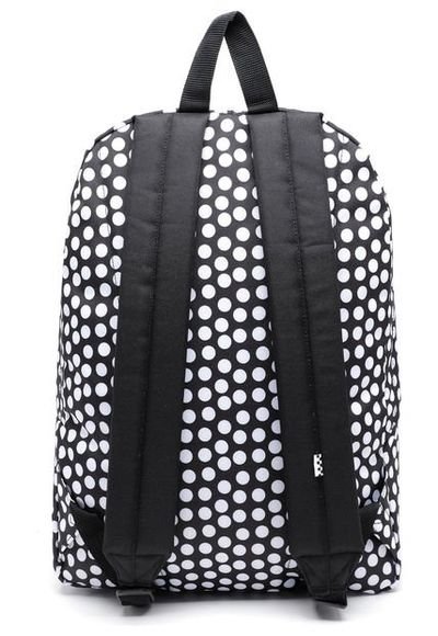Mochila vans sales gris lunares