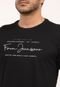 Camiseta Forum Lettering Preta - Marca Forum