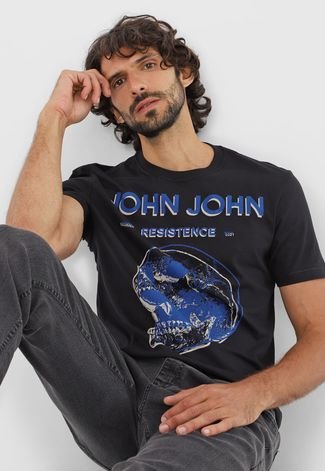 Camiseta John John da @Dafiti 💕 ta rolando esquenta black da dafiti