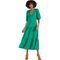 Vestido Forum Amplo P23 Verde Feminino - Marca Forum