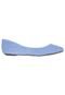 Sapatilha My Shoes Textura Cobar Azul - Marca My Shoes