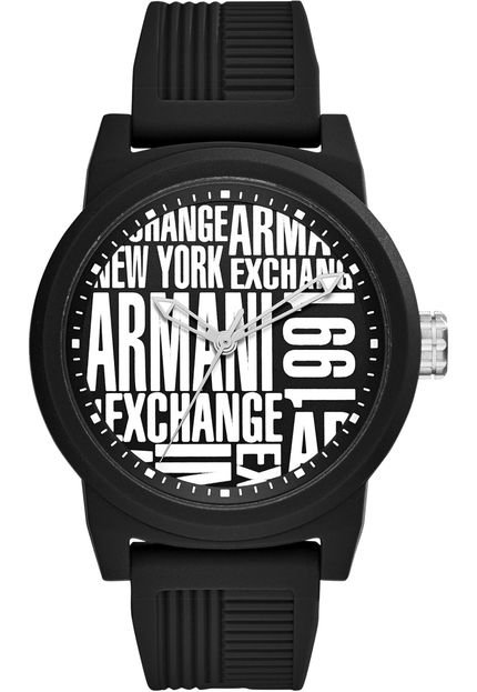 Relógio Armani Exchange AX1443/8PN Preto - Marca Armani Exchange