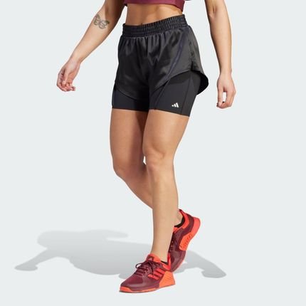 Adidas Shorts 2 em 1 Power AEROREADY - Marca adidas