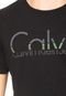 Camiseta Calvin Klein Jeans Logo Preta - Marca Calvin Klein Jeans
