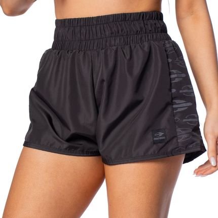 Short Feminino Mormaii Tactel Aspen Preto - Marca Mormaii