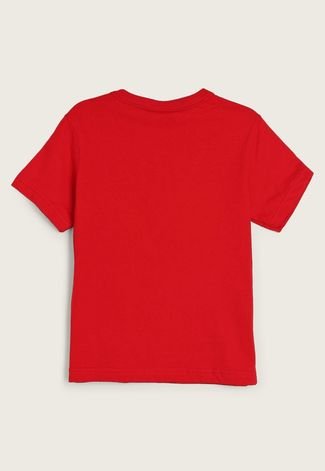 Camiseta Infantil Brandili Homem Aranha Vermelha