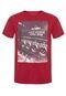 Camiseta Hurley Silk Vermelha - Marca Hurley